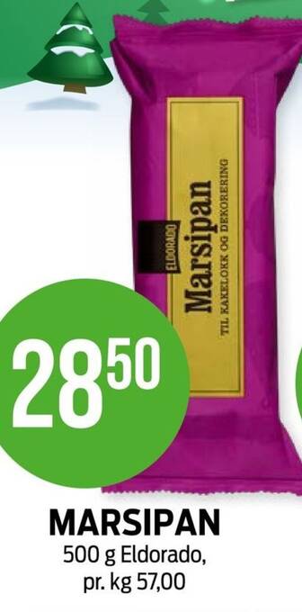 Kiwi Marsipan 500 g Eldorado tilbud