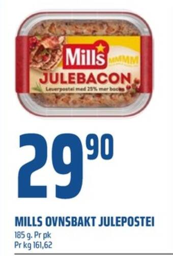 Coop Obs Julebacon leverpostei tilbud