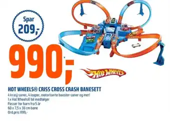 Coop Obs Hot wheels bilbane tilbud