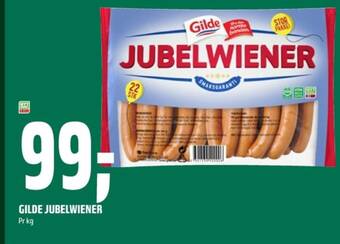 Coop Obs Gilde wienerpølser tilbud