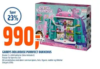 Coop Obs Gabbys dollhouse dukkehus tilbud
