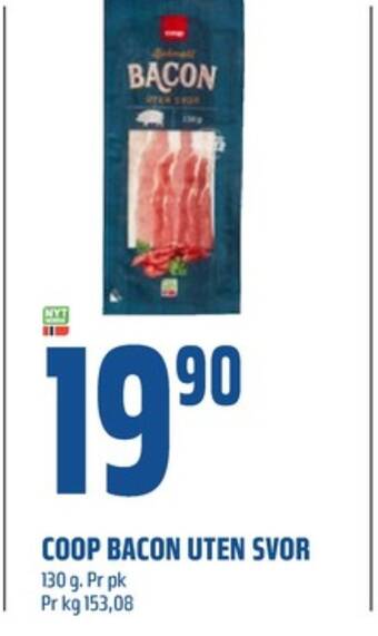 Coop Obs Coop baconskiver tilbud