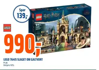 Coop Obs Lego byggesett tilbud