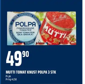 Coop Obs Mutti tomater hakkede tilbud