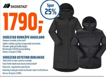 Coop Obs Skogstad jakke tilbud