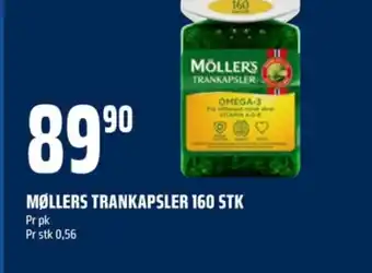 Coop Obs Möllers tran tran tilbud