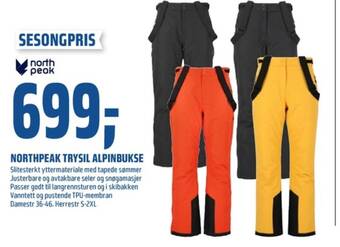 Coop Obs Northpeak buks tilbud