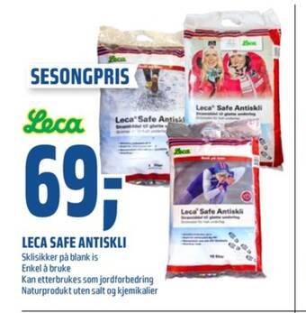 Coop Obs Leca antiskli tilbud