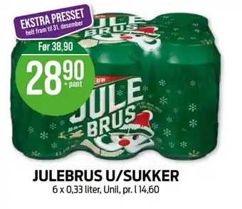 Kiwi Unil+ julebrus tilbud
