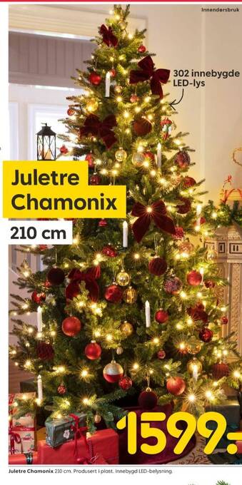 Rusta Ukjent kunstig juletre tilbud