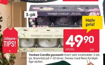 Rusta Yankee duftlys tilbud