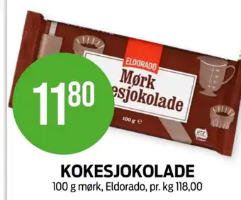 Kiwi Eldorado kokesjokolade tilbud