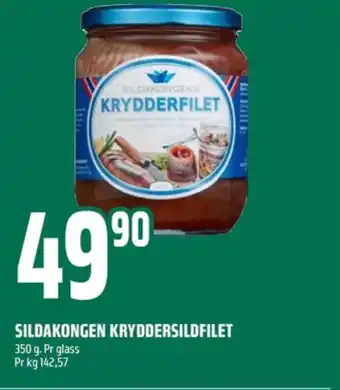 Coop Obs Sildakongen sild tilbud