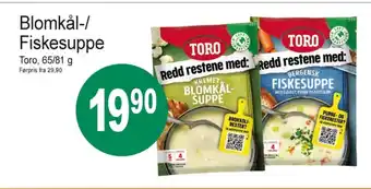 Joker Toro suppe tilbud