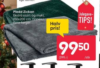 Rusta Ukjent pledd tilbud
