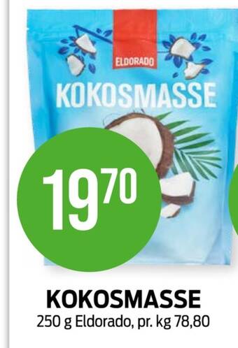 Kiwi Eldorado kokos tilbud