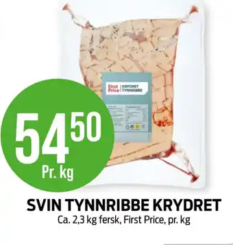 Kiwi First price ribbe tilbud