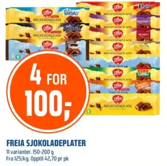 Melkesjokolade sjokoladeplate