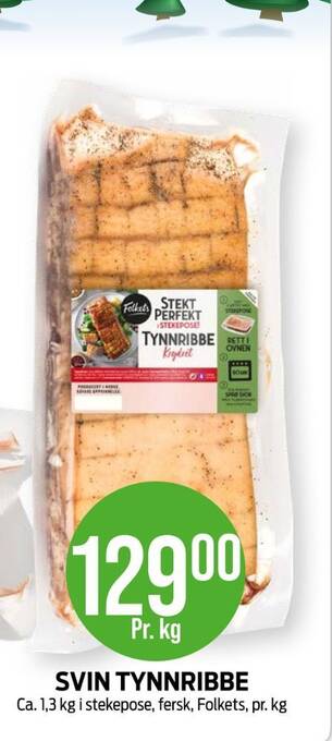 Kiwi Folkets ribbe tilbud