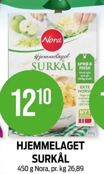 Kiwi Nora surkål tilbud
