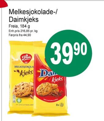 Joker Daim kjeks tilbud