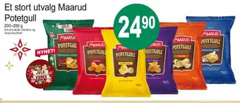 Joker Maarud chips tilbud