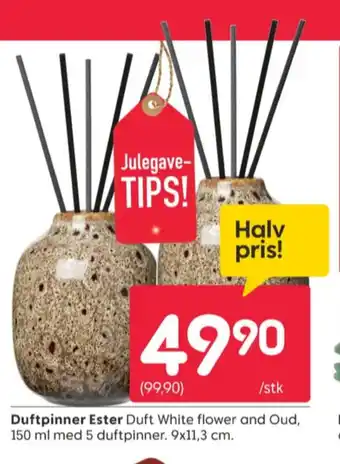 Rusta Ukjent duftpinner tilbud
