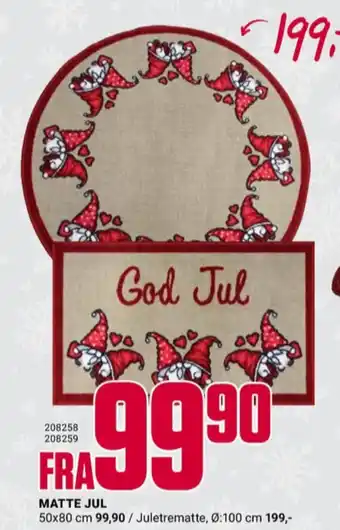 Europris Ukjent dørmatte tilbud