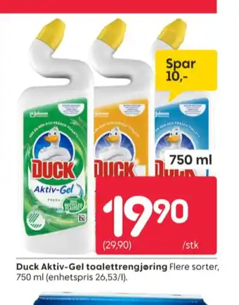 Rusta Duck wc rens tilbud