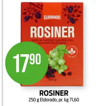 Kiwi Eldorado rosiner tilbud