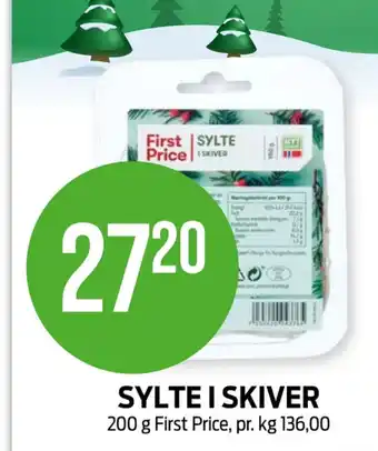 Kiwi First price sylte tilbud