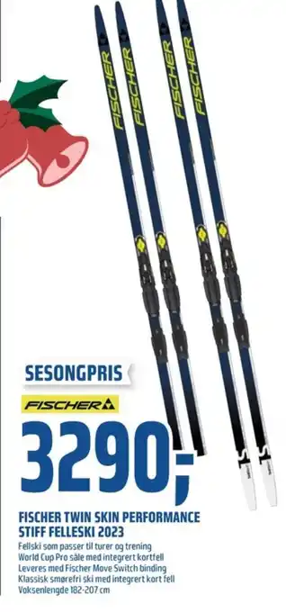 Coop Obs Fischer ski tilbud
