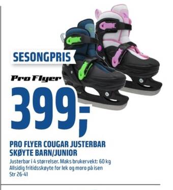 Coop Obs Pro flyer skøyte tilbud