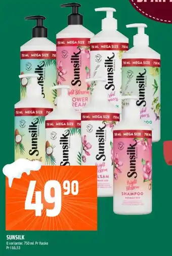 Coop Obs Sunsilk shampoo tilbud