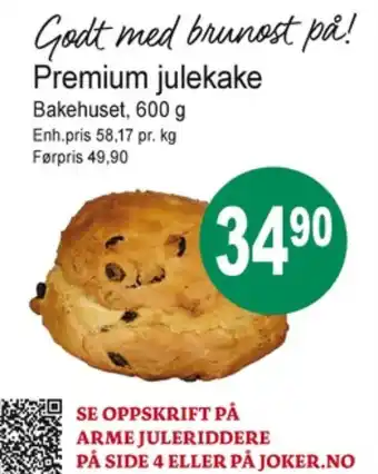 Joker Bakehuset kake tilbud