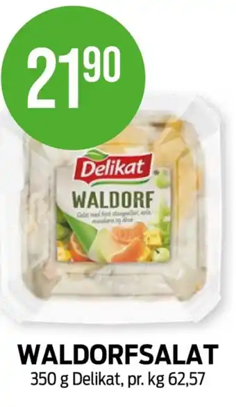 Kiwi Delikat waldorfsalat tilbud