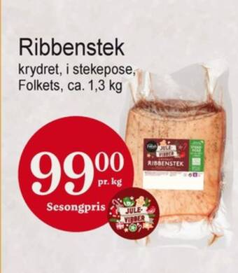 Joker Folkets ribbe tilbud