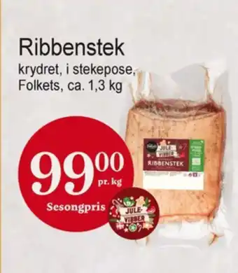 Joker Folkets ribbe tilbud