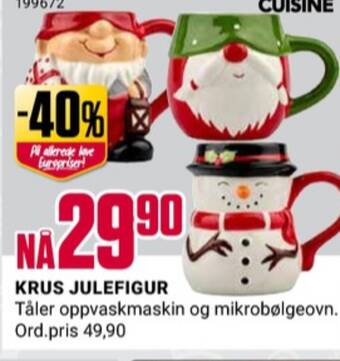 Europris Cuisine krus tilbud