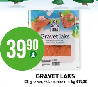 Kiwi Fiskemannen laks tilbud