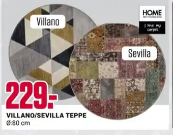 Europris Home teppe tilbud