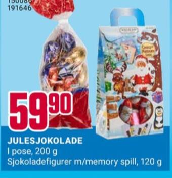 Europris Riegelein sjokolade tilbud