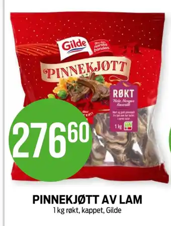 Kiwi Gilde pinnekjøtt tilbud