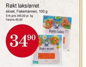 Joker Fiskemannen laks tilbud