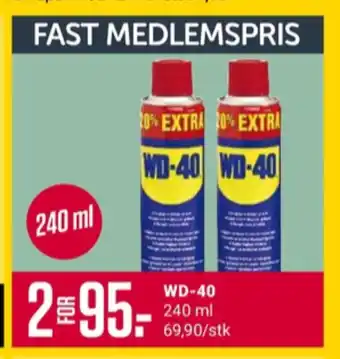 Europris Wd-40 bilpleie tilbud