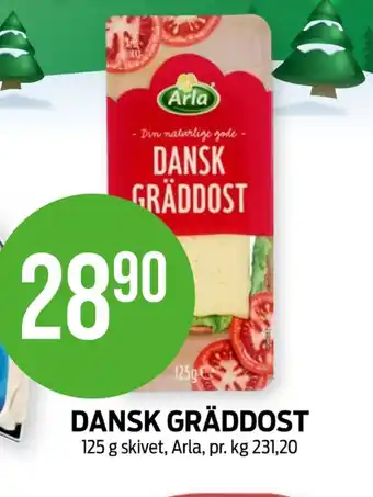 Kiwi Arla gräddost tilbud