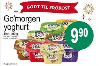 Joker Go morgen yoghurt tilbud