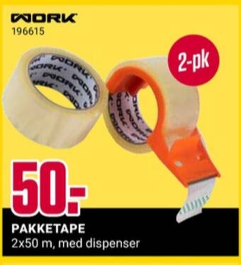 Europris Work tape tilbud