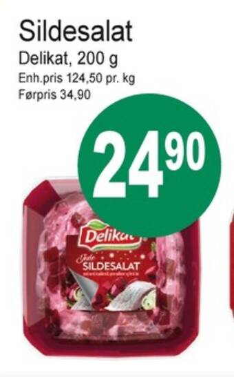 Joker Delikat julesildesalat tilbud