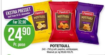 Kiwi Maarud chips tilbud